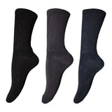 Mens Extra-Wide Comfort Fit Big Foot Socks (3 Pairs) (11-14)