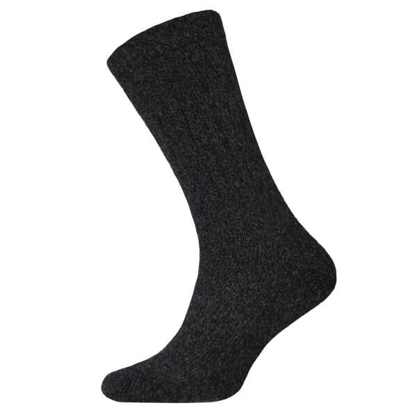 Mens Heavy Gauge Hiking Boot Socks (UK 6-11) Charcoal / 1EA