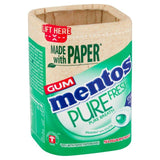 Mentos Gum Pure Fresh Spearmint Chewing Gum   100g