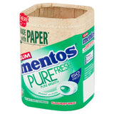 Mentos Gum Pure Fresh Spearmint Chewing Gum   100g