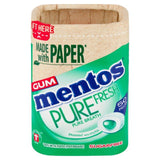 Mentos Gum Pure Fresh Spearmint Chewing Gum   100g