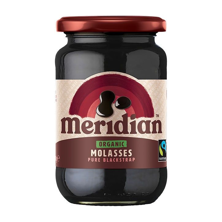 Meridian Organic &amp;amp; Fairtrade Blackstrap Molasses 600g