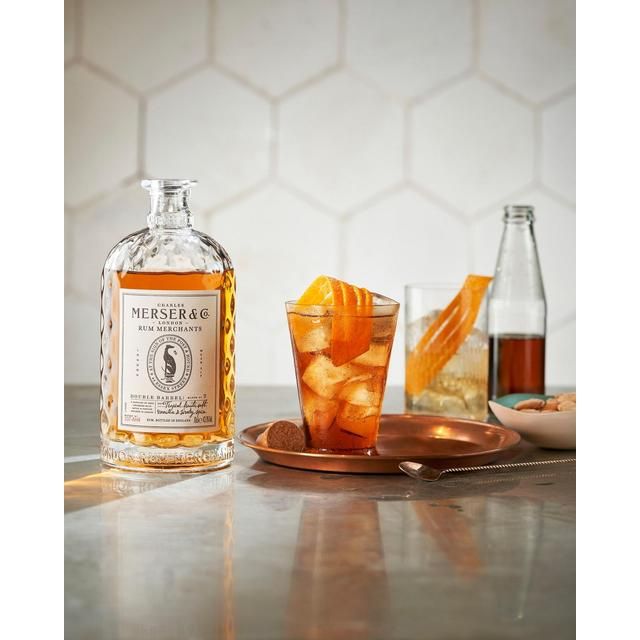 Merser &amp;amp; Co Double Barrel Rum   70cl