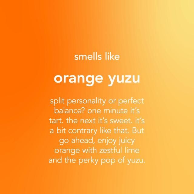 Method Antibac Handsoap Orange Yuzu   350ml