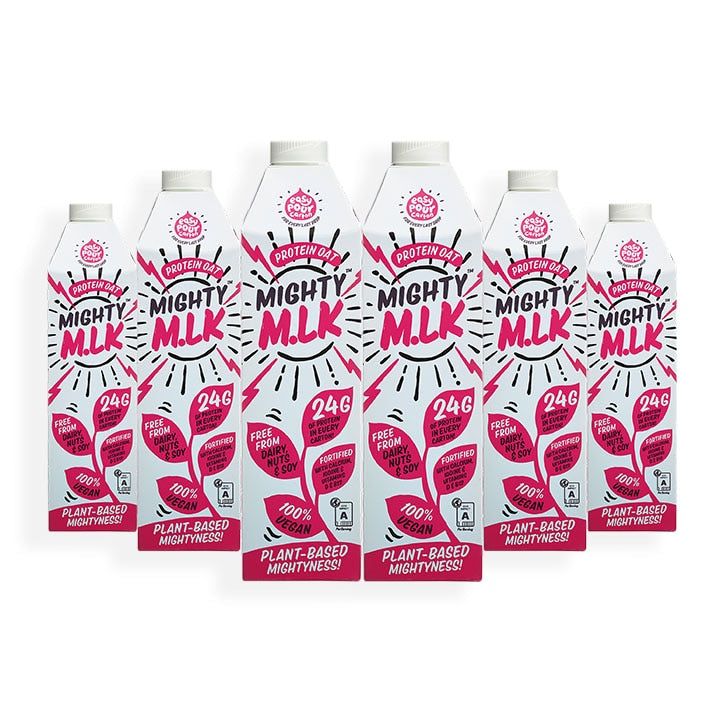 Mighty Pea Protein Oat M.lk 6 x 1L