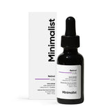 Minimalist 0.3% Retinol Anti-Aging Night Serum for Wrinkles