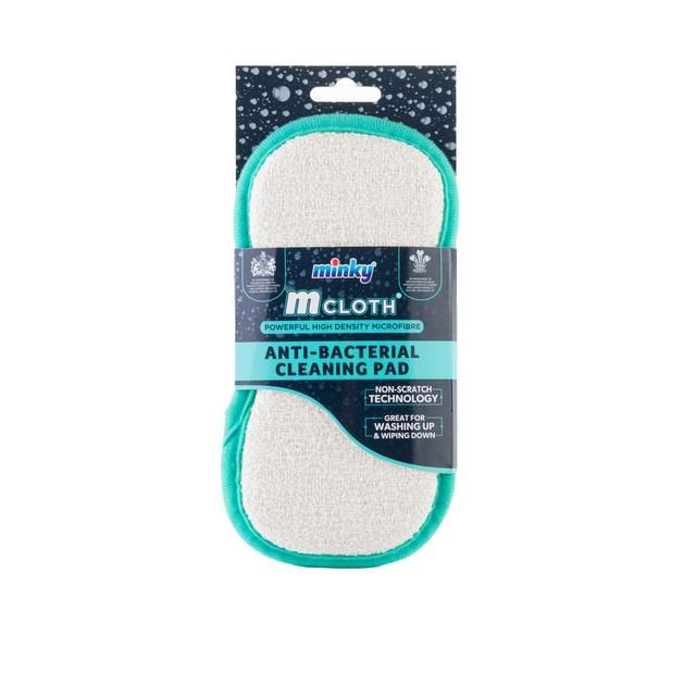 Minky M Cloth Anti Bacterial Cleaning Pad
