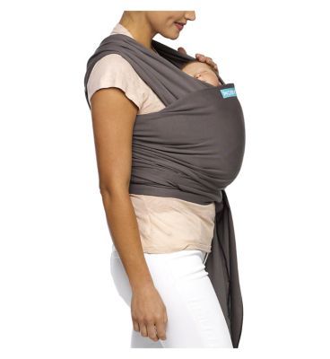 Moby Classic Wrap Baby Carrier - Slate