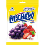 Morinaga Hi-chew Bag Grape &amp;amp; Strawerry   100g