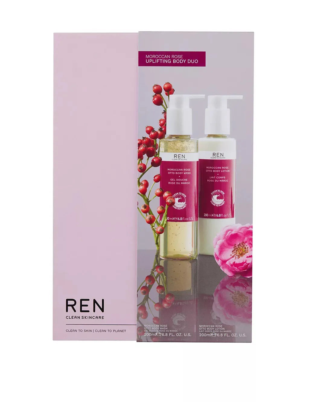 Moroccan rose uplifting body duo