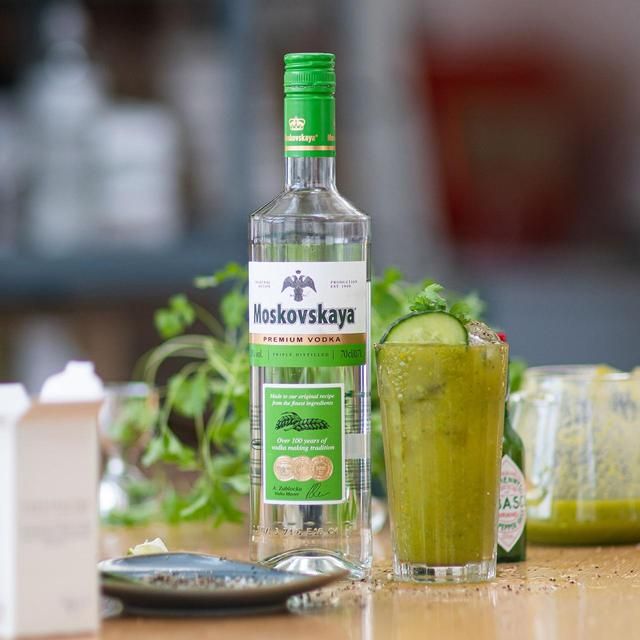 Moskovskaya Vodka   70cl