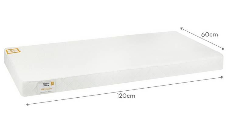 Mother&amp;amp;Baby 120 x 60cm Anti-Allergy Pocket Cot Mattress