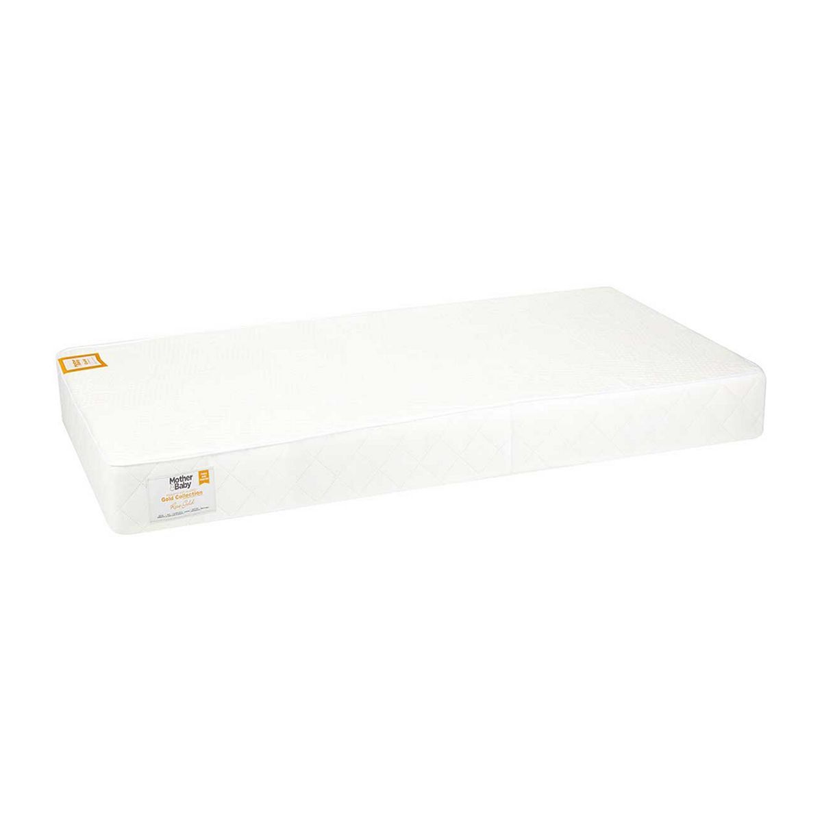 Mother &amp;amp; Baby Rose Gold Anti Allergy Sprung Cot Bed Mattress