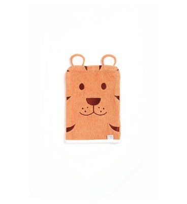 Mothercare Animal Kingdom Wash Mitts - 3 Pack