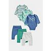 Mothercare Bodysuits and Joggers - 6 Piece Set