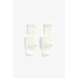 Mothercare Cream Tights - 2 Pack