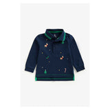 Mothercare Festive Polo Shirt