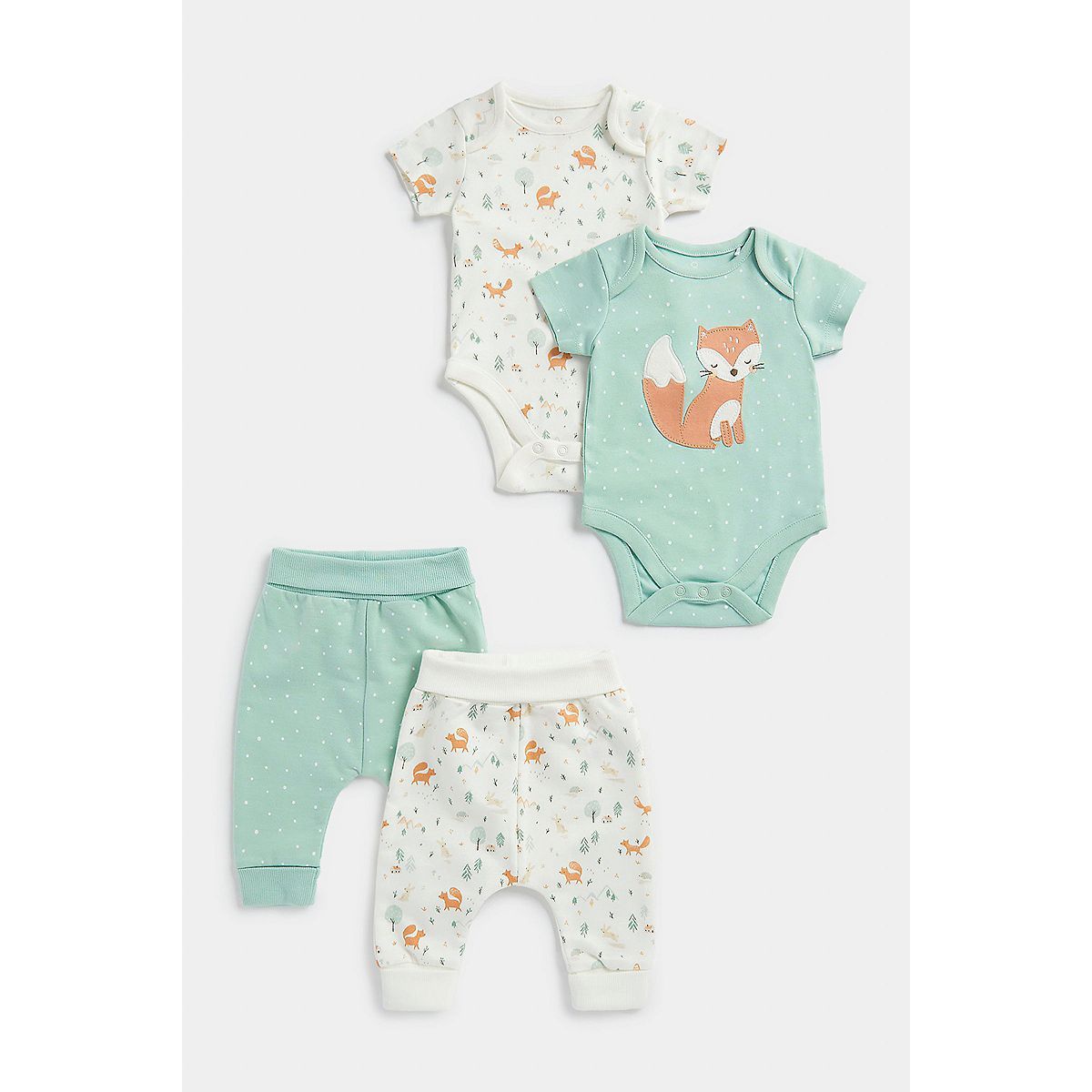 Mothercare My First Bodysuits and Joggers - 4 Piece