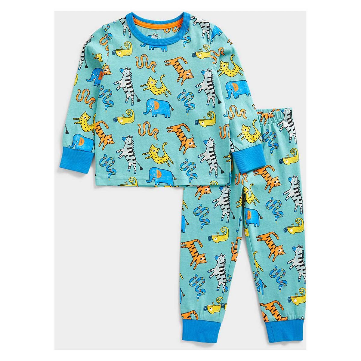 Mothercare Safari Pyjamas