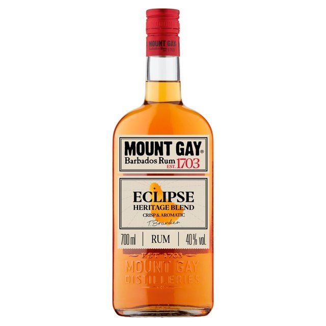 Mount Gay Eclipse Barbados Golden Rum   70cl