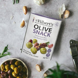 Mr Filberts Olive Snacks Mixed Olives with Rosemary &amp;amp; Garlic   50g
