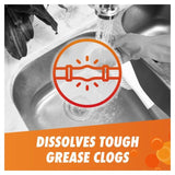 Mr Muscle Kitchen Drain Gel   500ml