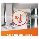 Mr Muscle Kitchen Drain Gel   500ml