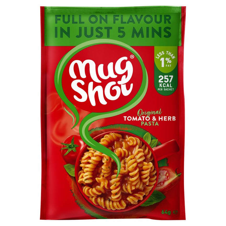 Mug Shot Pasta Tomato &amp;amp; Herb