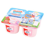 Munch Bunch Double Up Fromage Frais Strawberry &amp;amp; Raspberry    4 x 85g