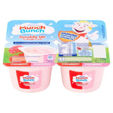Munch Bunch Double Up Fromage Frais Strawberry &amp;amp; Raspberry    4 x 85g