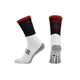Murphys Adult Pro Mid GAA Socks (9-12) Black/Red / 1EA