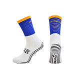 Murphys Adult Pro Mid GAA Socks (9-12) Royal Blue/Amber / 1EA