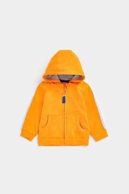 Mustard Zip-Up Hoody