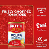 Mutti Finely Chopped Tomatoes   400g