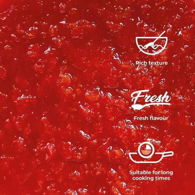 Mutti - Finely Chopped Tomatoes   6 x 400g