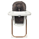 My Babiie MBHC8 Dani Dyer Navy Leopard Premium Highchair
