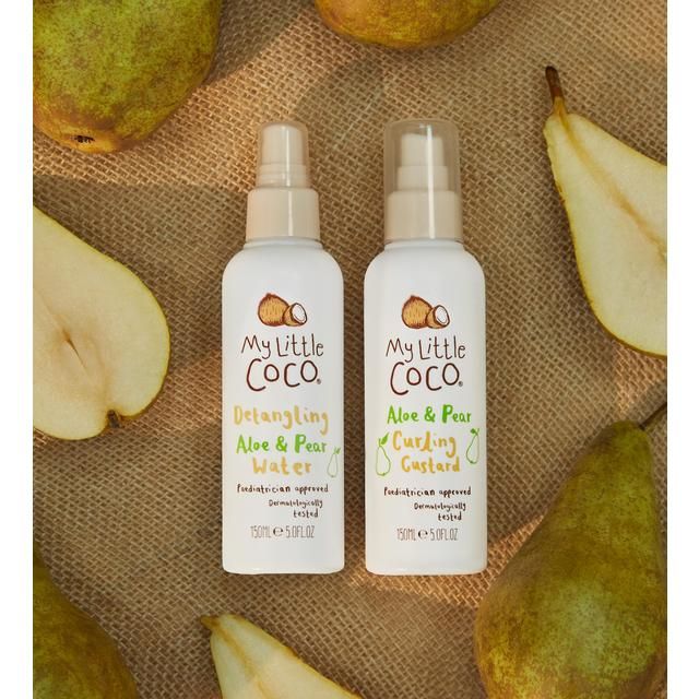 My Little Coco Aloe &amp;amp; Pear Curling Custard   150ml