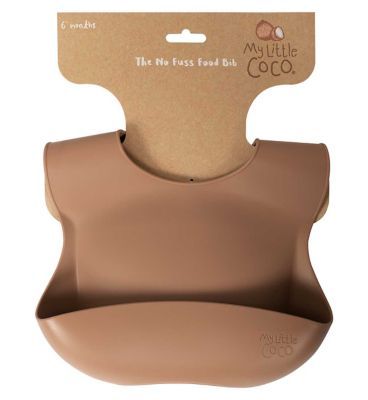 My Little Coco No Fuss Food Bib