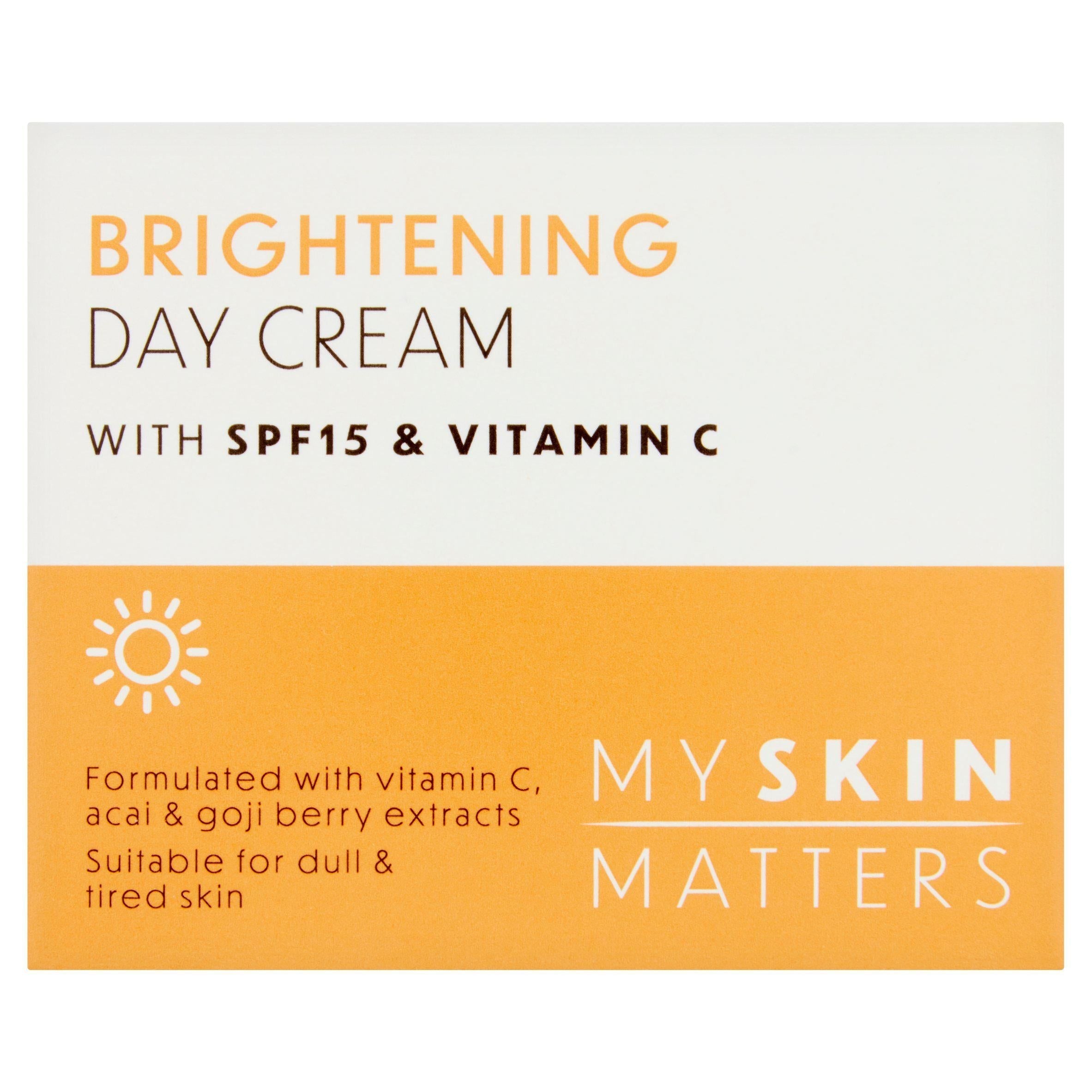 My Skin Matters Brightening Day Cream with SPF15 &amp;amp; Vitamin C 50ml