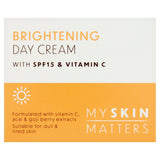 My Skin Matters Brightening Day Cream with SPF15 &amp;amp; Vitamin C 50ml