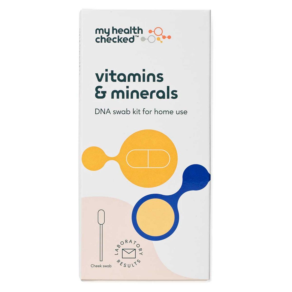 MyHealthChecked Vitamins &amp;amp; Minerals DNA Test