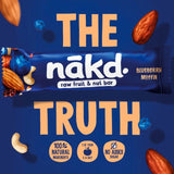 nakd. Berry Delight Fruit &amp;amp; Nut Bars Multipack   4 x 35g