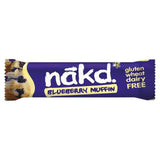 Nakd Blueberry Muffin Fruit &amp;amp; Nut Bar 35g