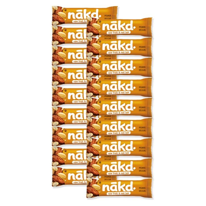 Nakd Raw Fruit &amp;amp; Nut Blueberry Muffin Bar 35g Bakewell Tart / 35 g