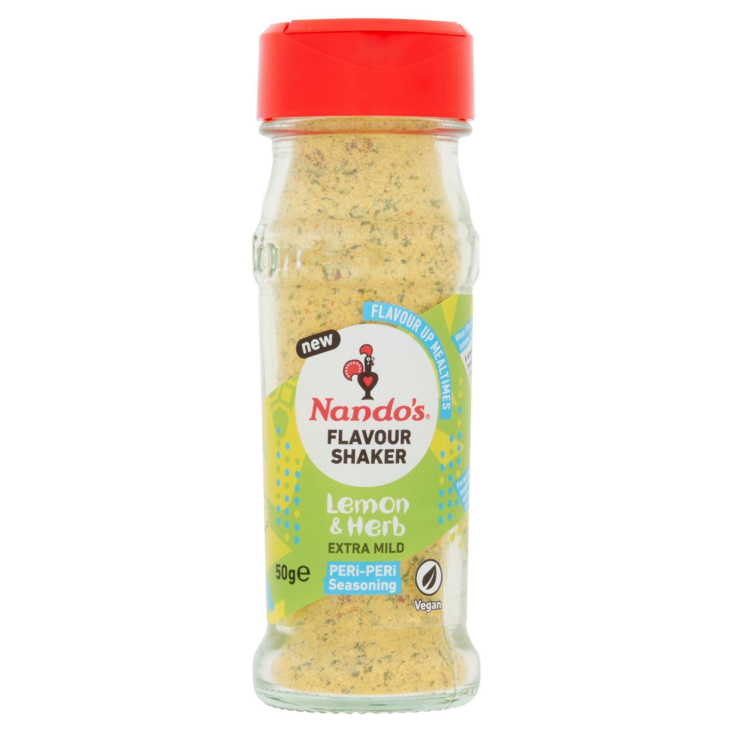Nando's Flavour Shaker Lemon &amp;amp; Herb Peri Peri Seasoning 50g