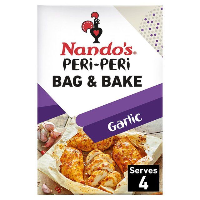 Nando's Garlic Bag &amp;amp; Bake   20g