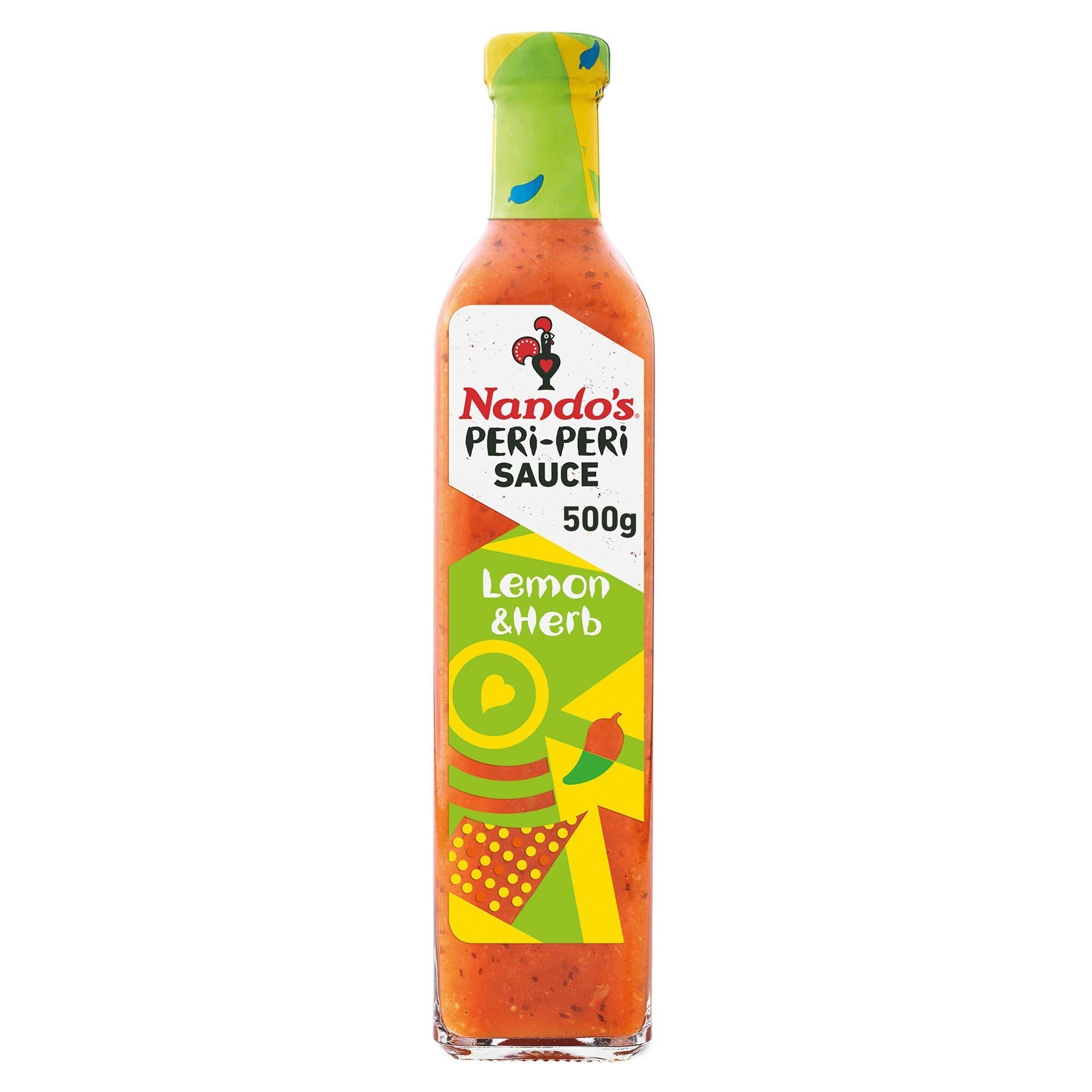Nando's Peri-Peri Lemon &amp;amp; Herb Extra Mild Sauce 500g