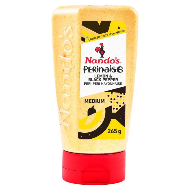 Nando's PERinaise Lemon &amp;amp; Black Pepper   265g