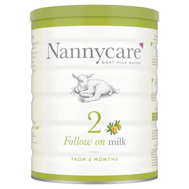 Nannycare 2 Follow on Goat Milk based Powder 6 mths+   900g