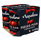 Napolina Peeled Plum Tomatoes 4x400g